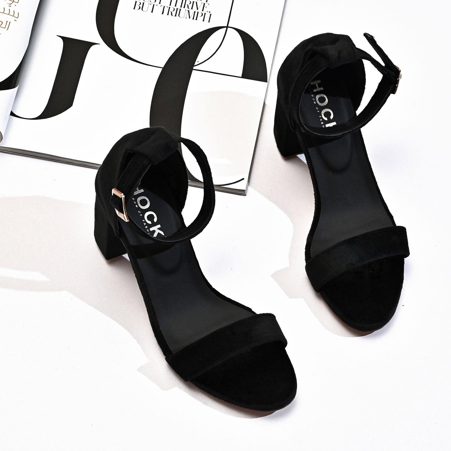Kyra Block Heels