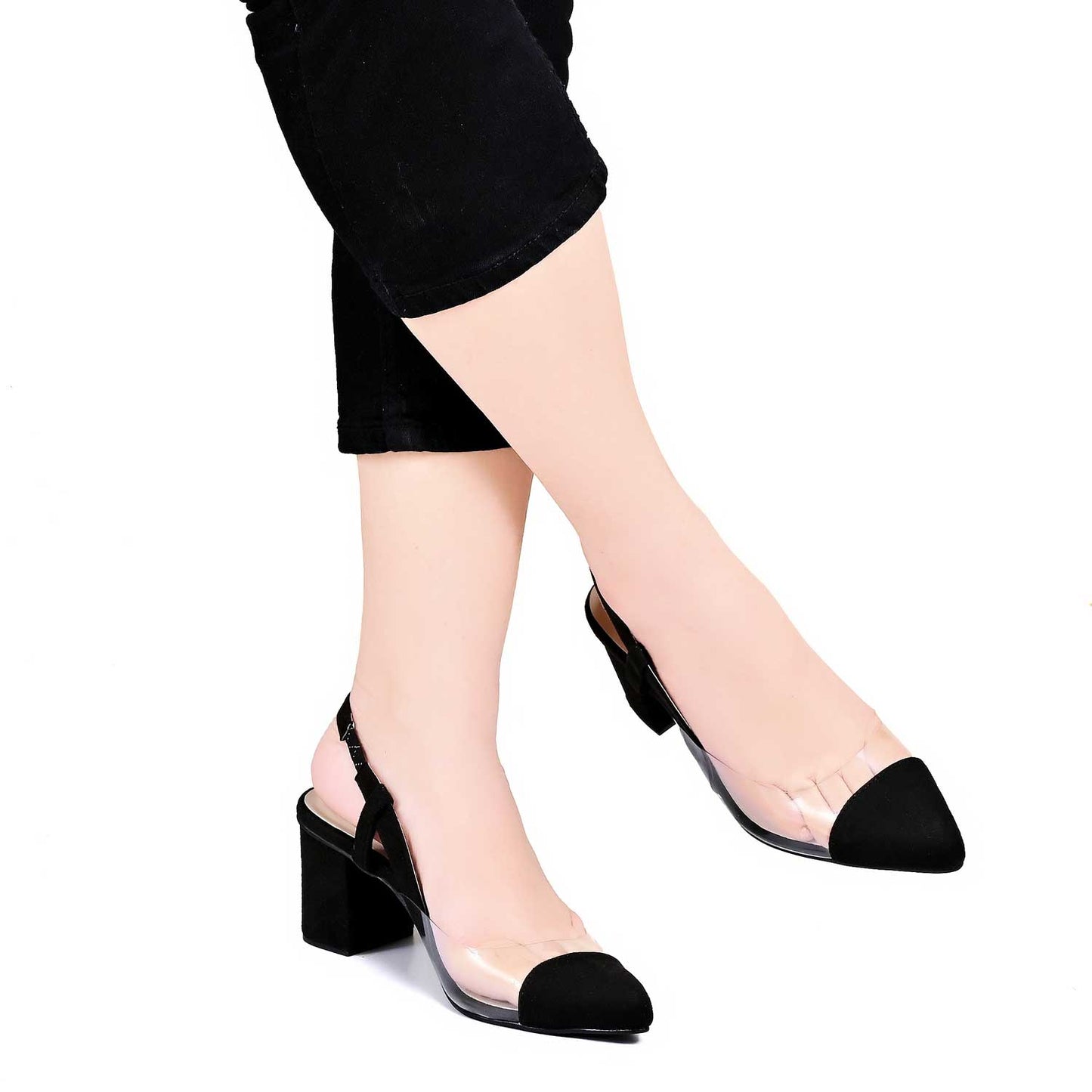 Crystalline Slingback