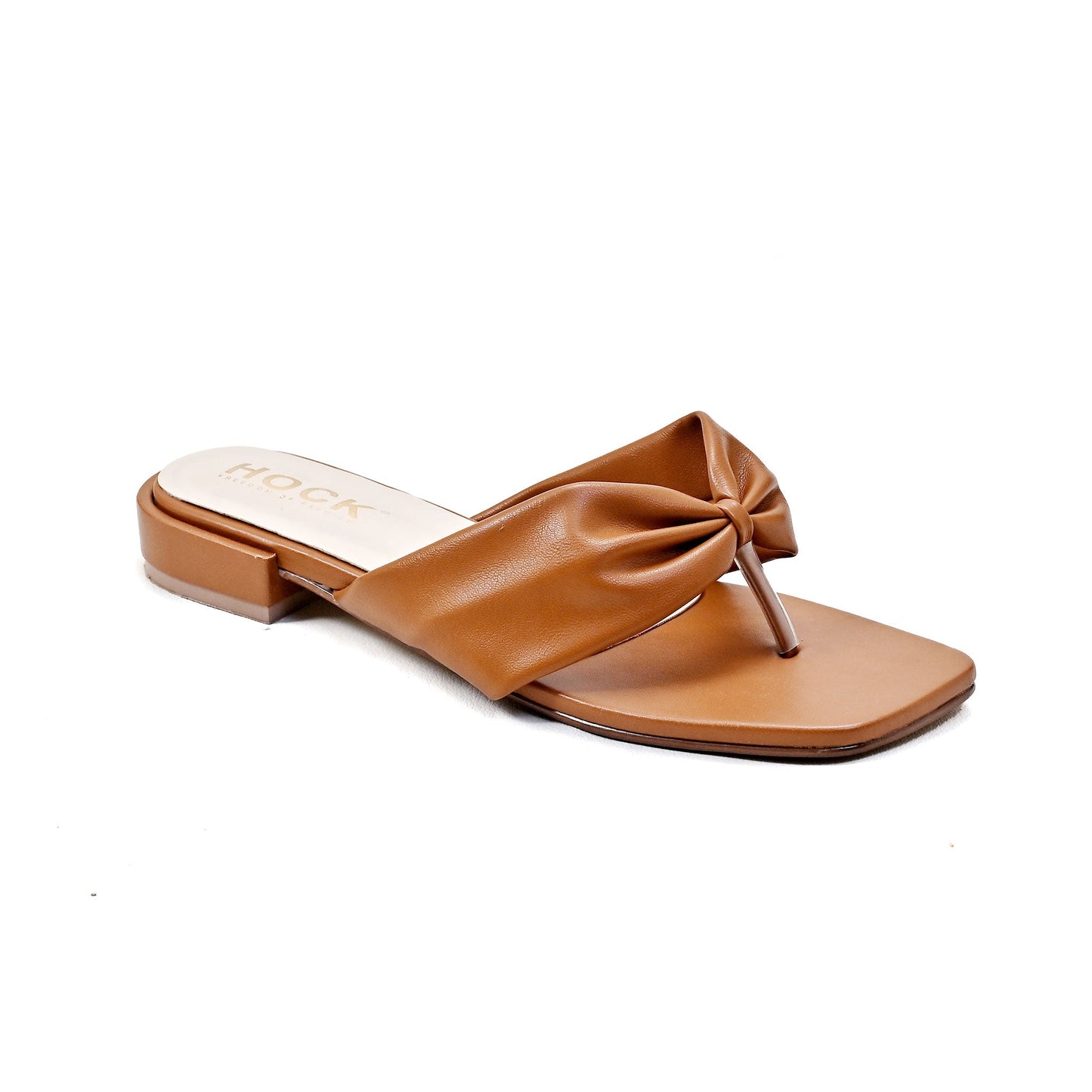 Twisted thong Slides