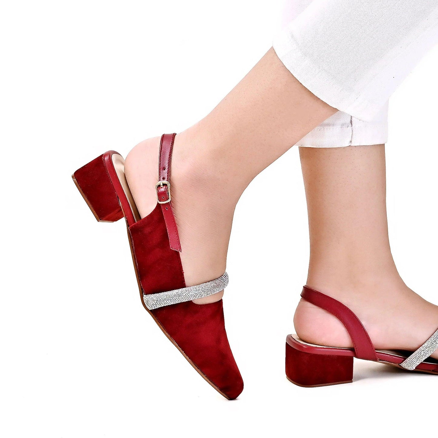 Sassy-strap Mules