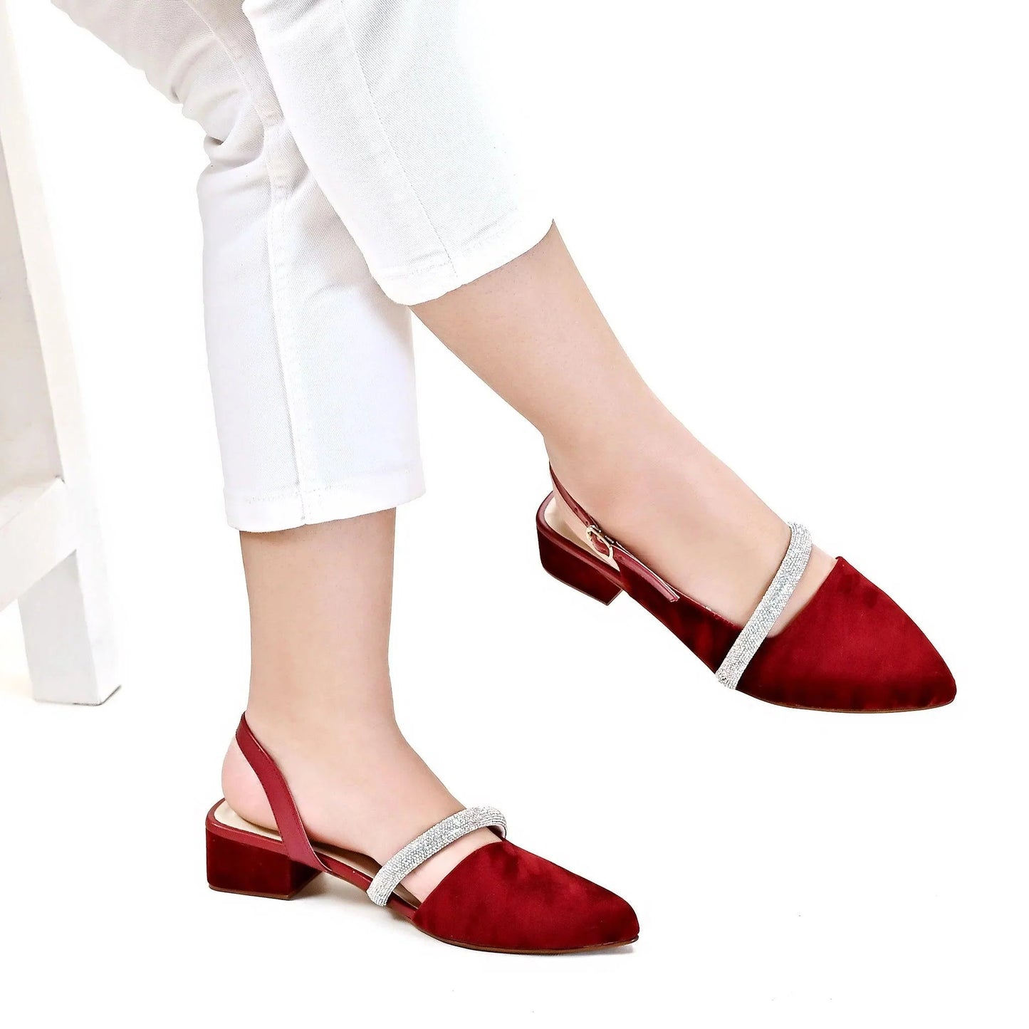 Sassy-strap Mules