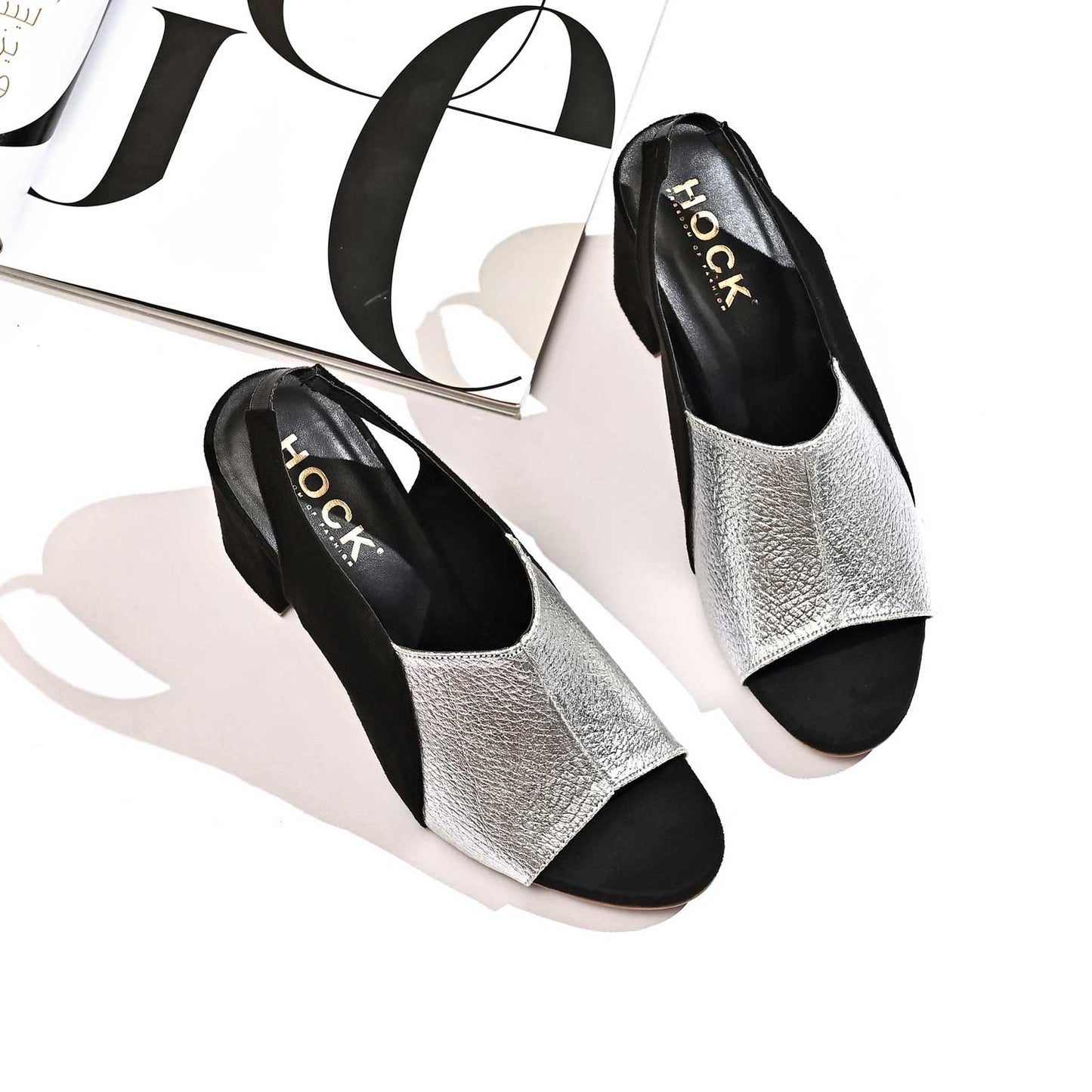 Dual-Elegance Heels