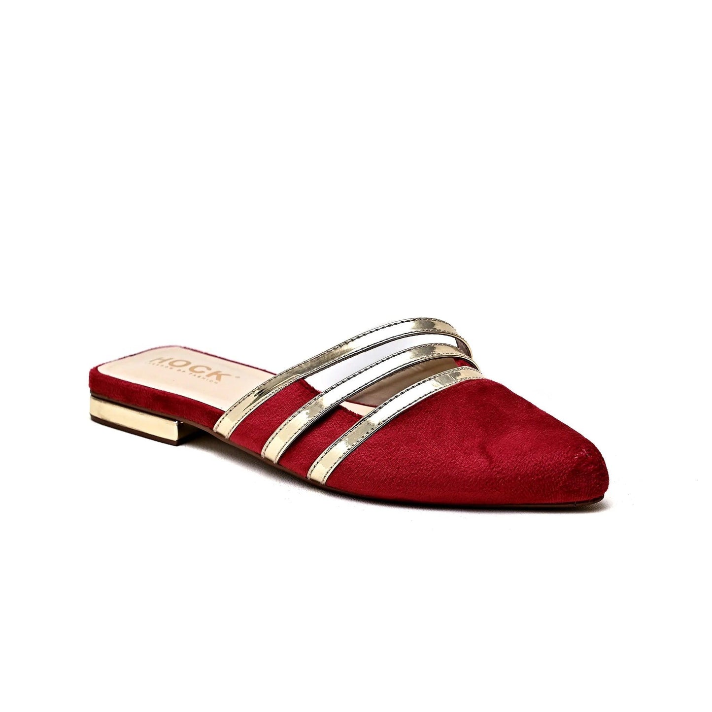 Tres-Straps Mules