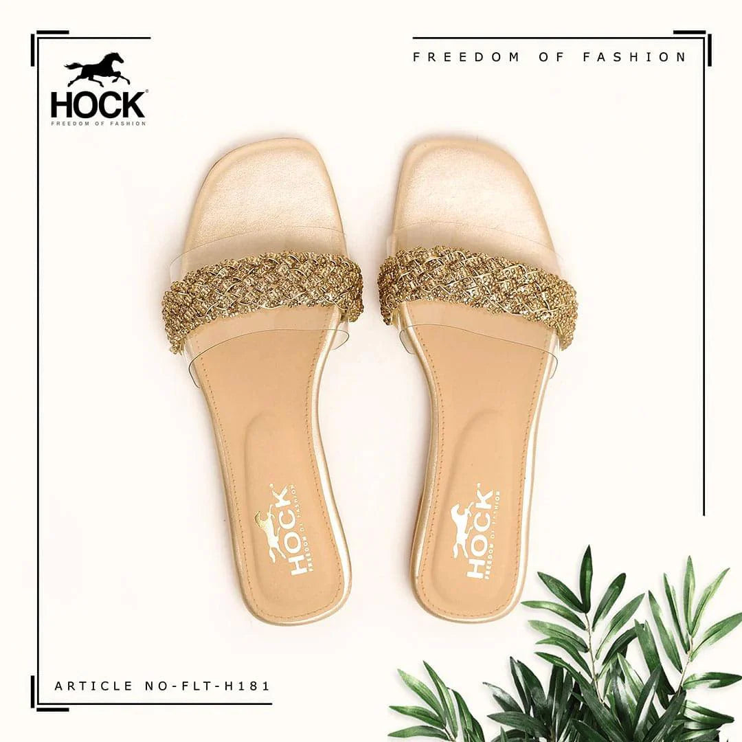 DIAMANTE FLAT STRAP
