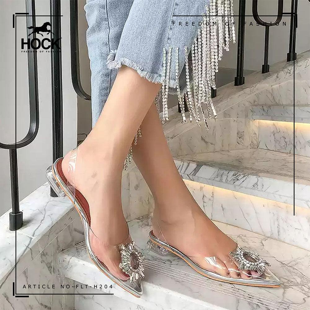 Cinderella Glass Pumps