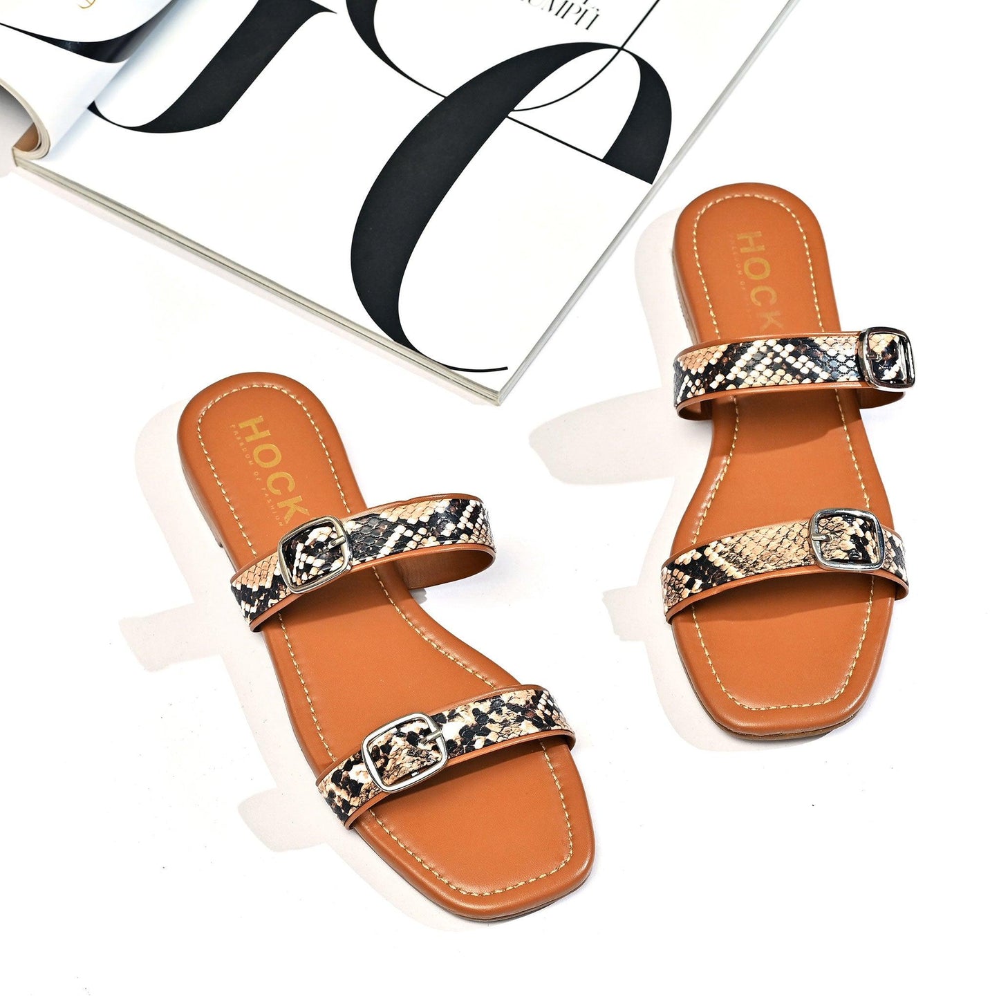 Croc- Printed Slides