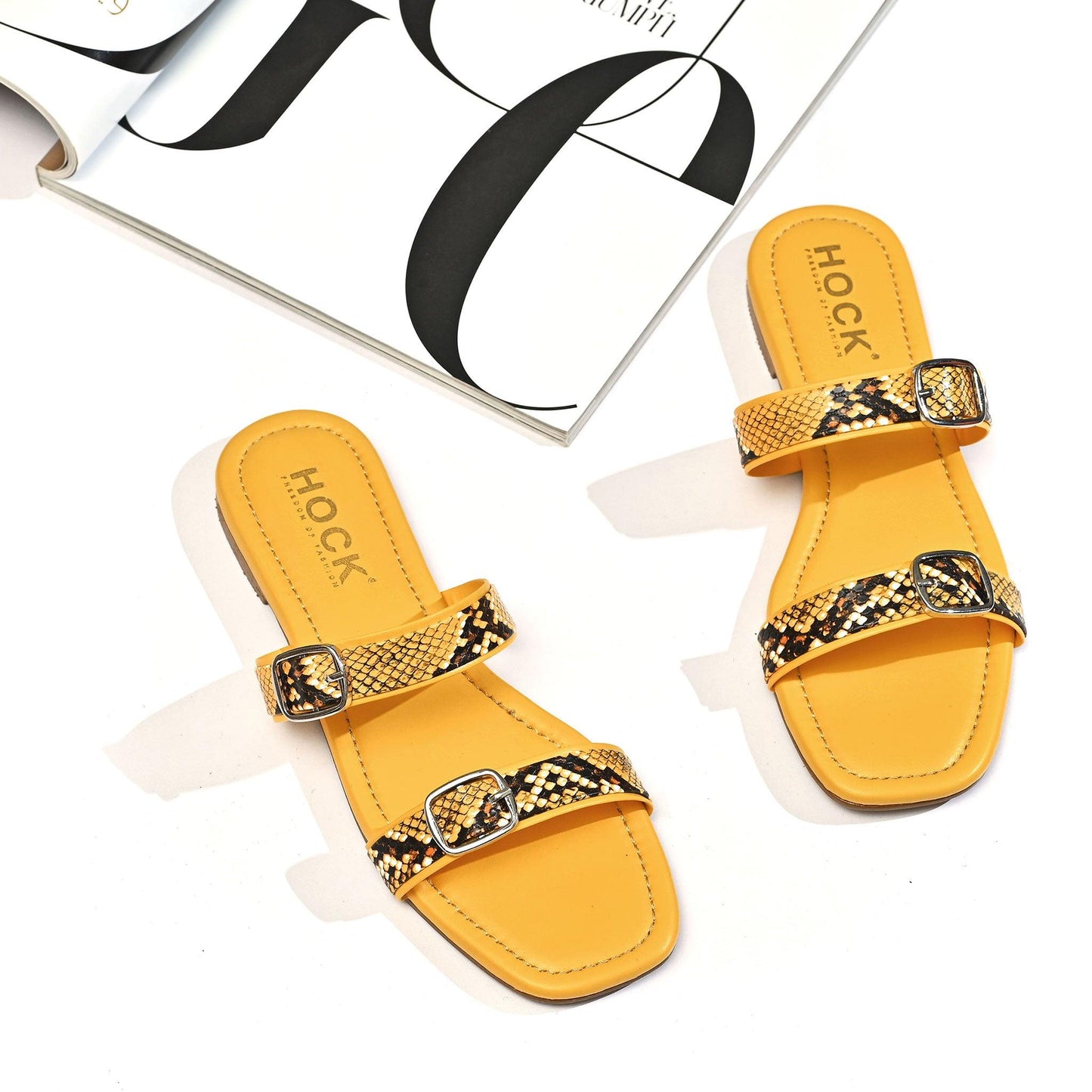 Croc- Printed Slides