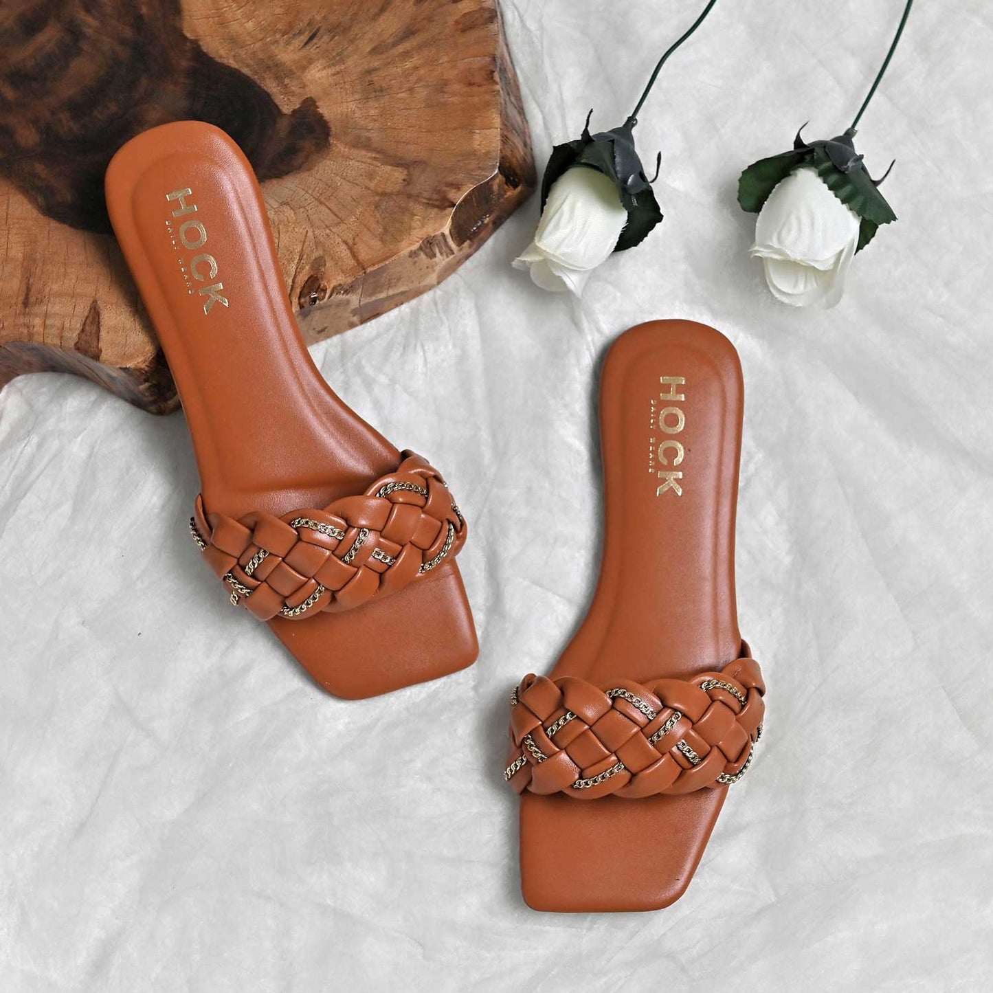 Chain Braided Flats