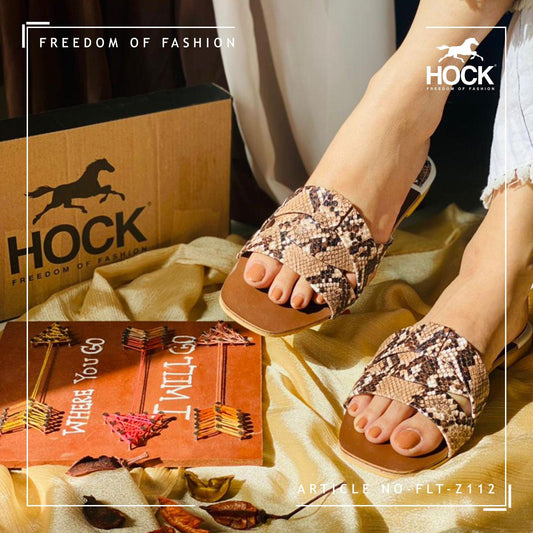 Snake Print Criss-Cross