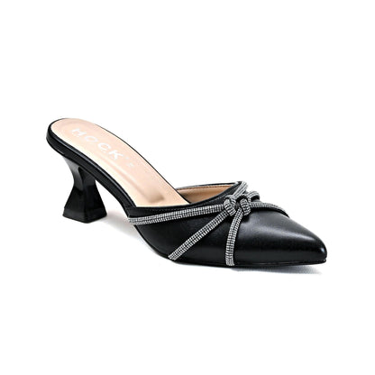 Crystal-Knotted Slingback Heels Summer Sale ////