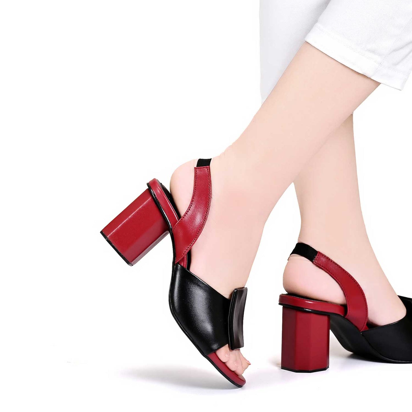 Square-Patch-Heel