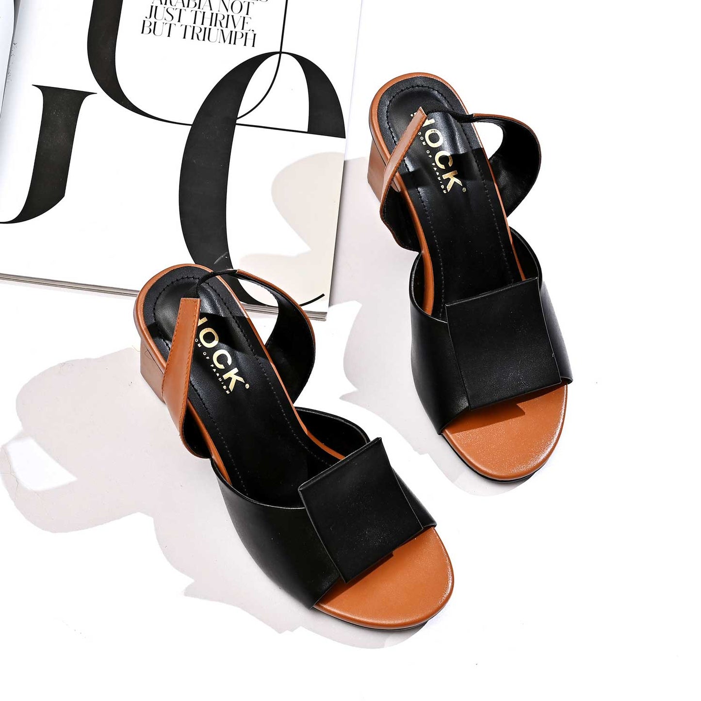 Square-Patch-Heel