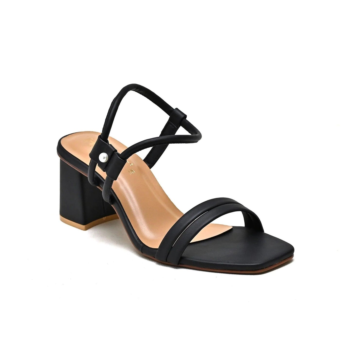 Ella Heeled Back strap Sandals