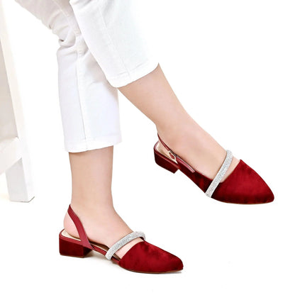 Sassy-strap Mules