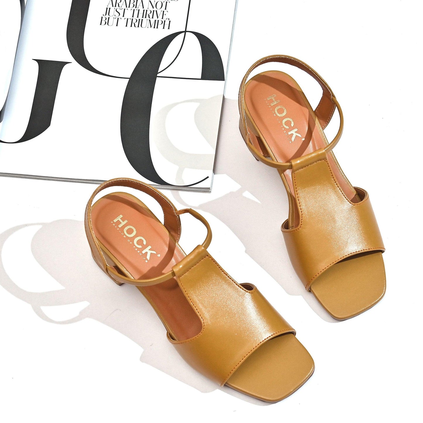 T-Strap Heels