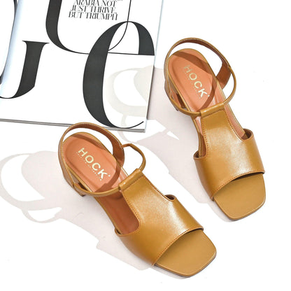 T-Strap Heels