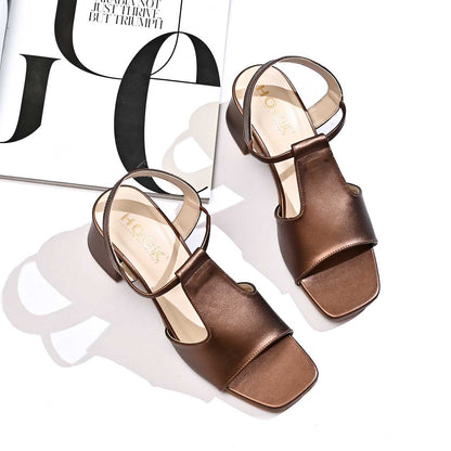 T-Strap Heels