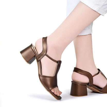 T-Strap Heels