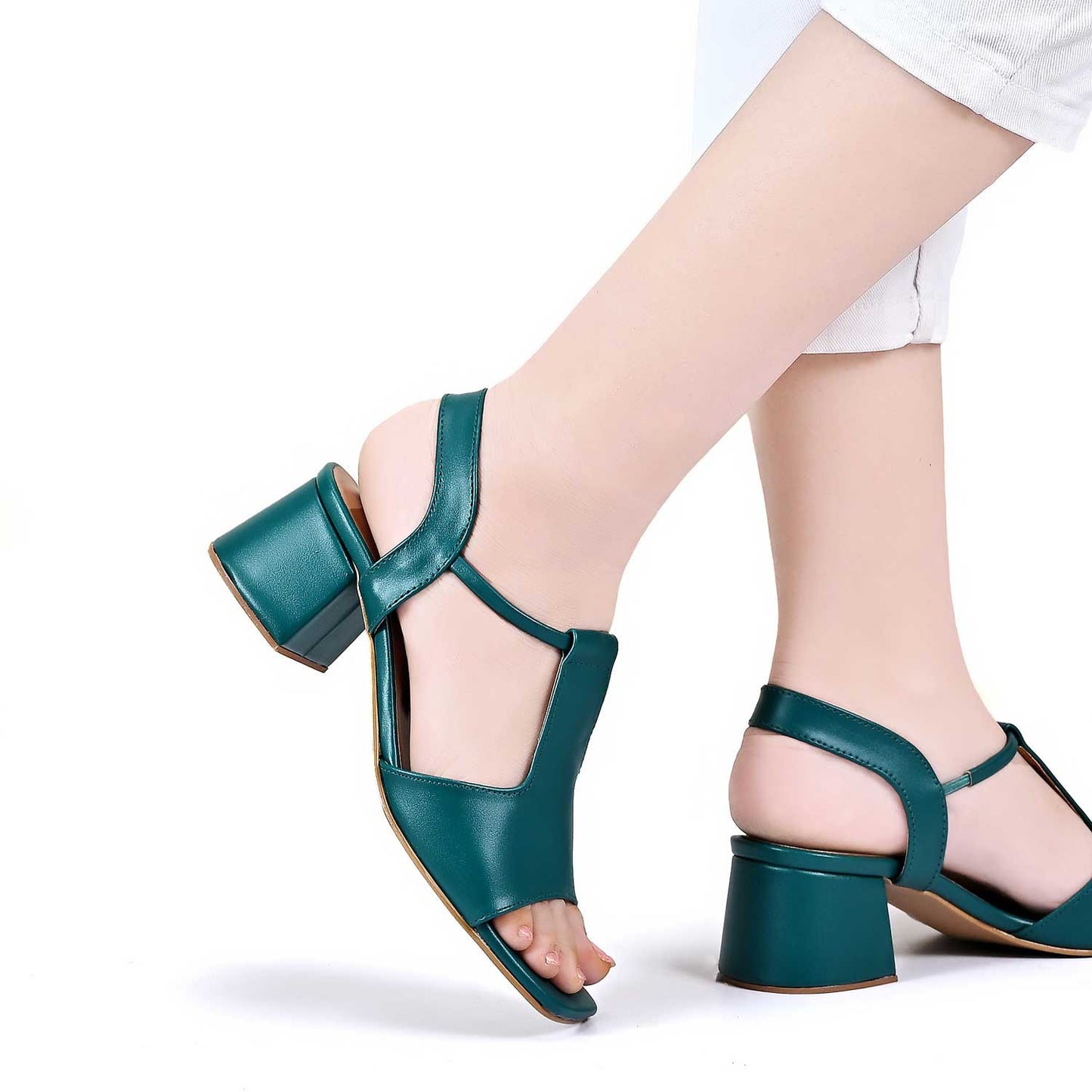 T-Strap Heels