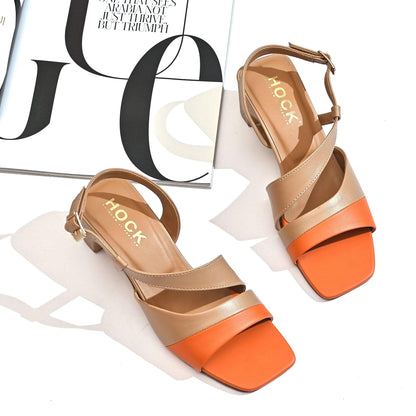 Double-Toned French Heel