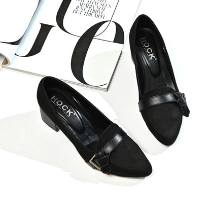 Buckle Knotted Heels