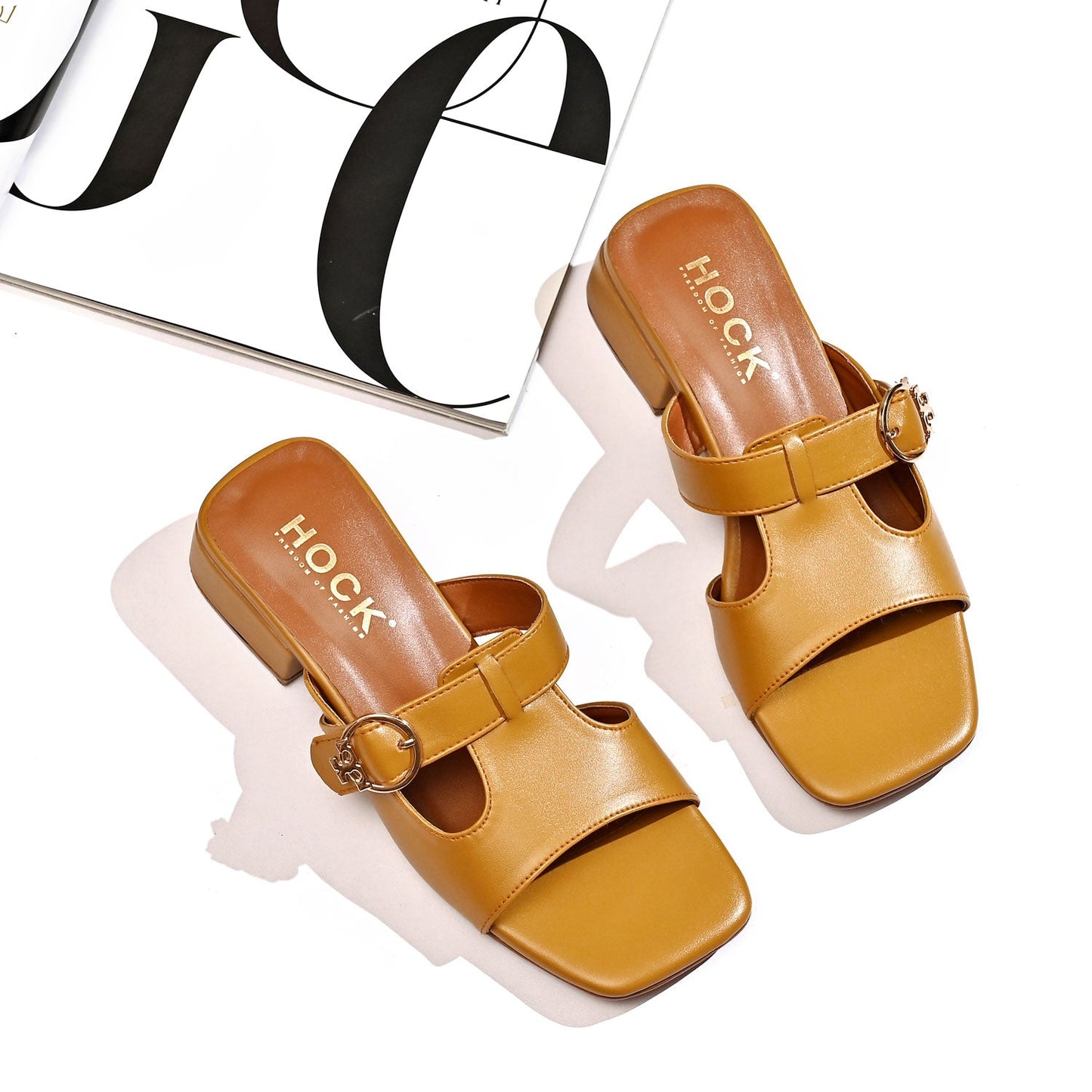 Sway Heeled Sandal