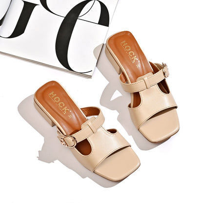 Sway Heeled Sandal
