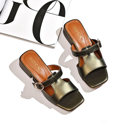 Sway Heeled Sandal