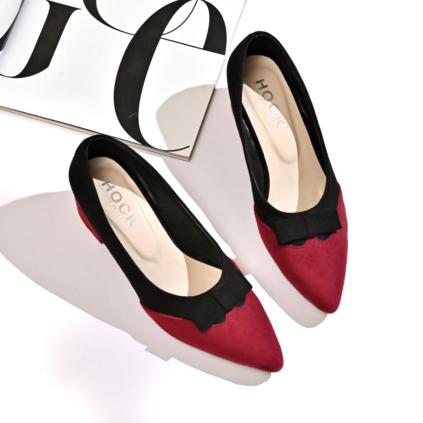 Bow-Bliss Slingbacks