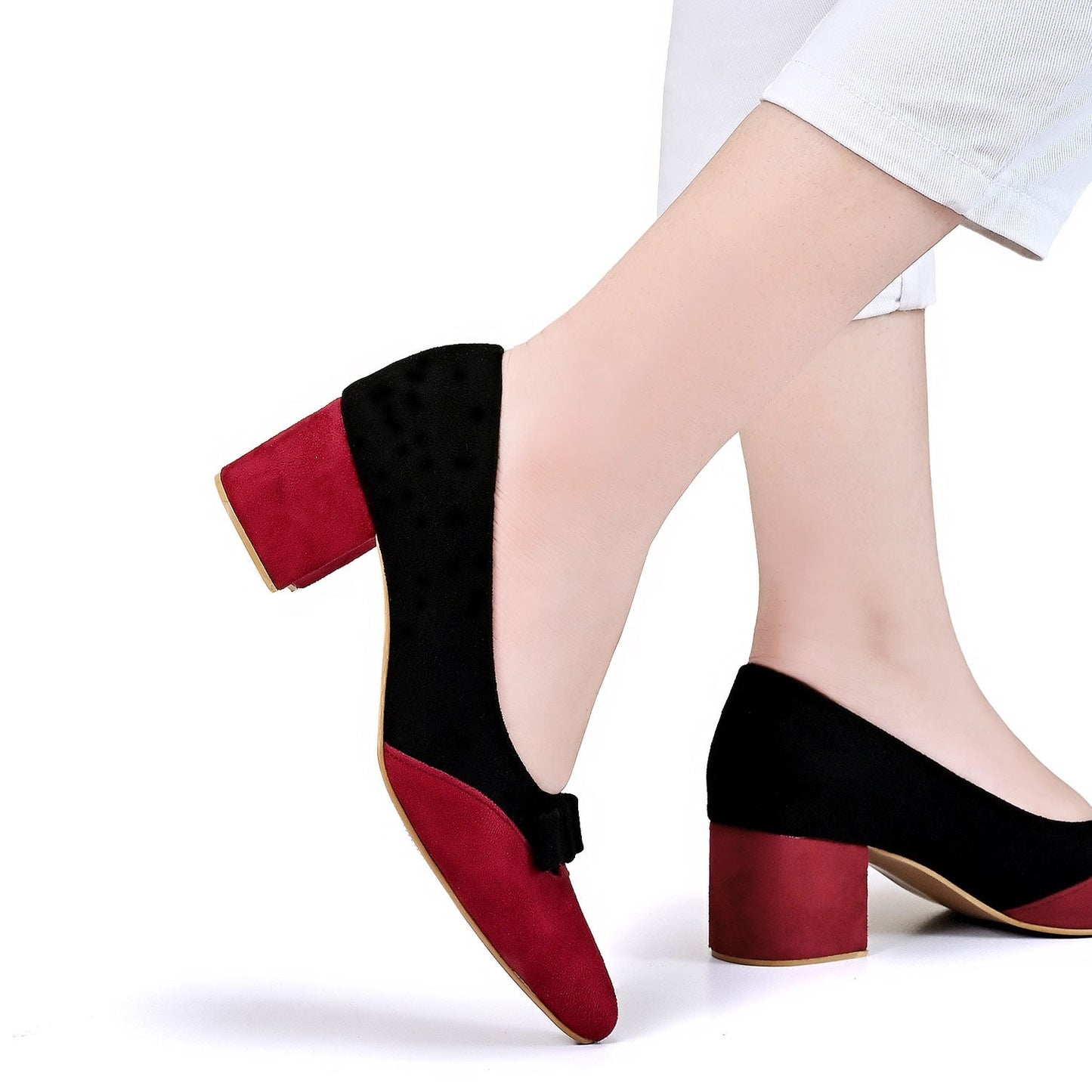 Bow-Bliss Slingbacks