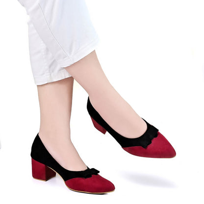 Bow-Bliss Slingbacks