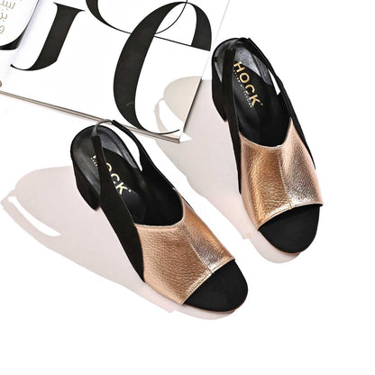 Dual-Elegance Heels