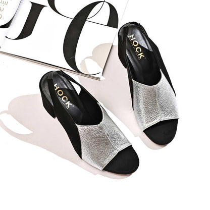 Dual-Elegance Heels