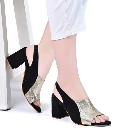 Dual-Elegance Heels
