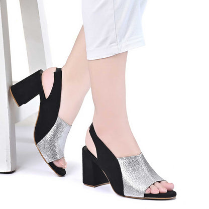 Dual-Elegance Heels
