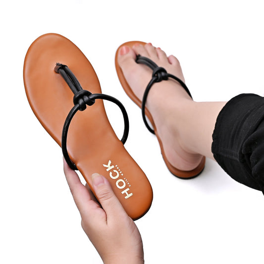 LEA FLATS (BLACK)