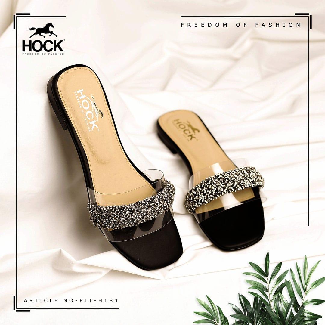 DIAMANTE FLAT STRAP