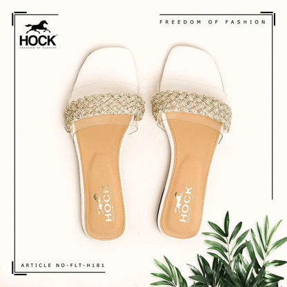 DIAMANTE FLAT STRAP