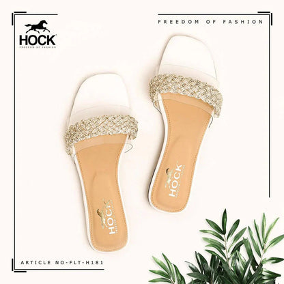 DIAMANTE FLAT STRAP