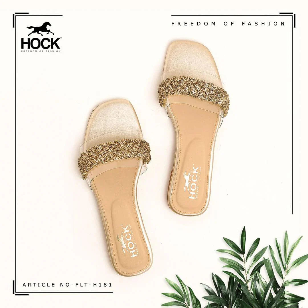 DIAMANTE FLAT STRAP