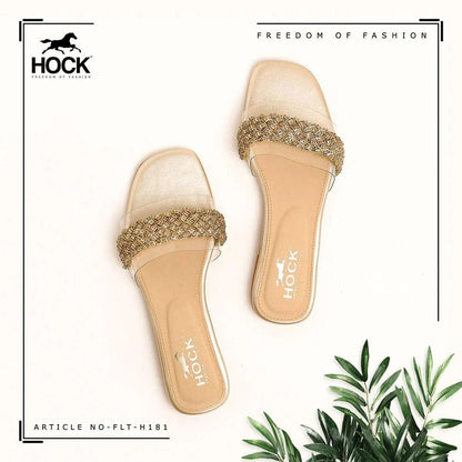 DIAMANTE FLAT STRAP