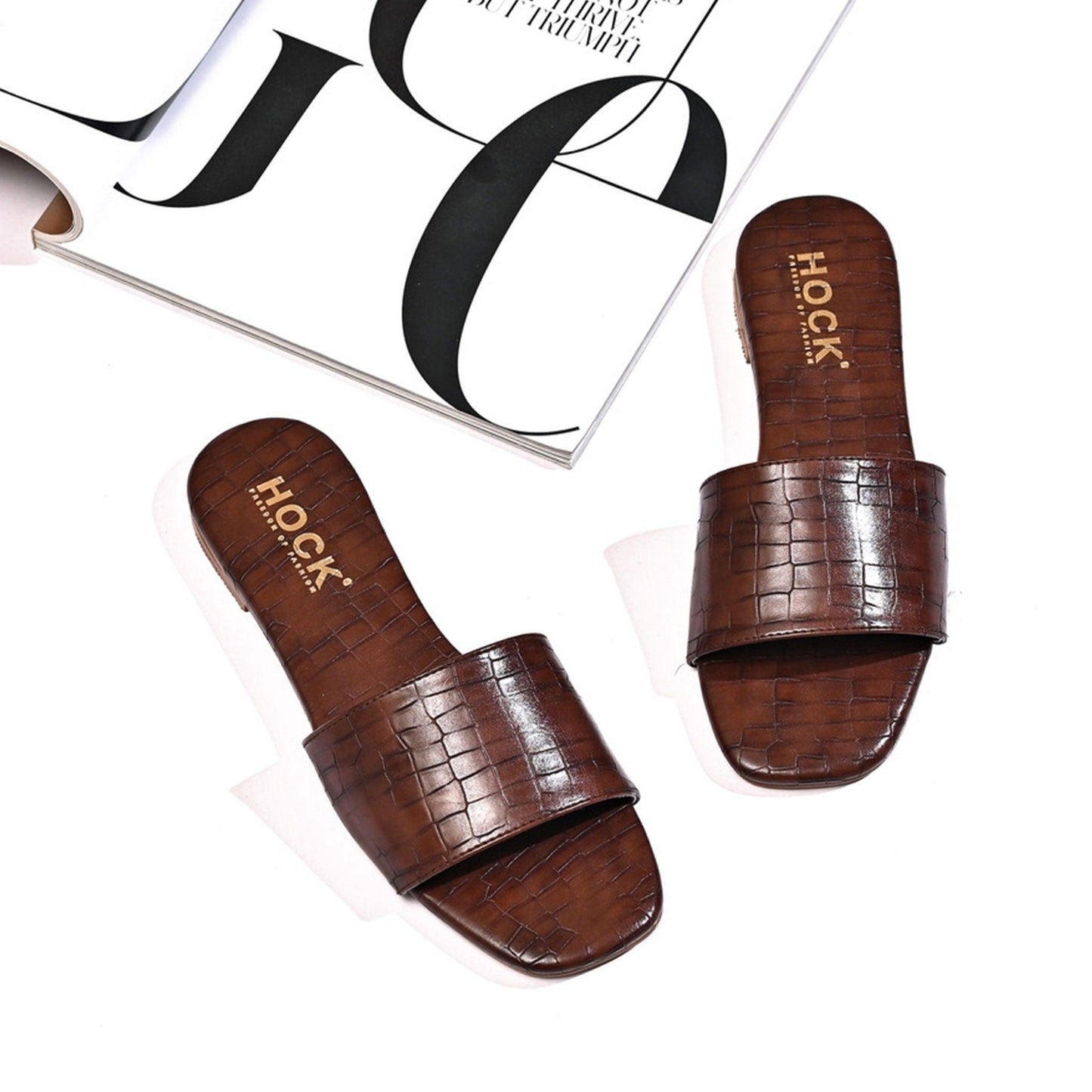 Croc- Comfy Slipper