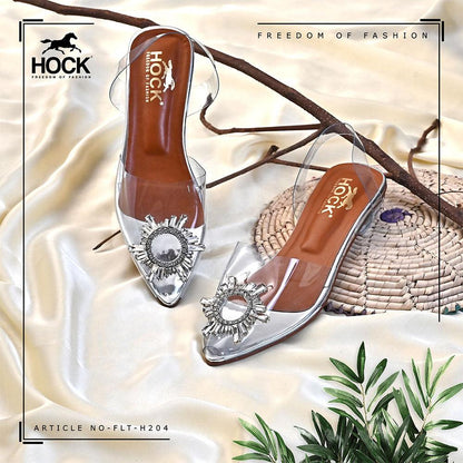 Cinderella Glass Pumps