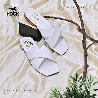 Cross-Strap Flats