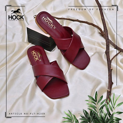 Cross-Strap Flats