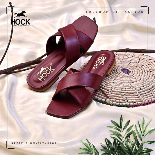 Cross-Strap Flats