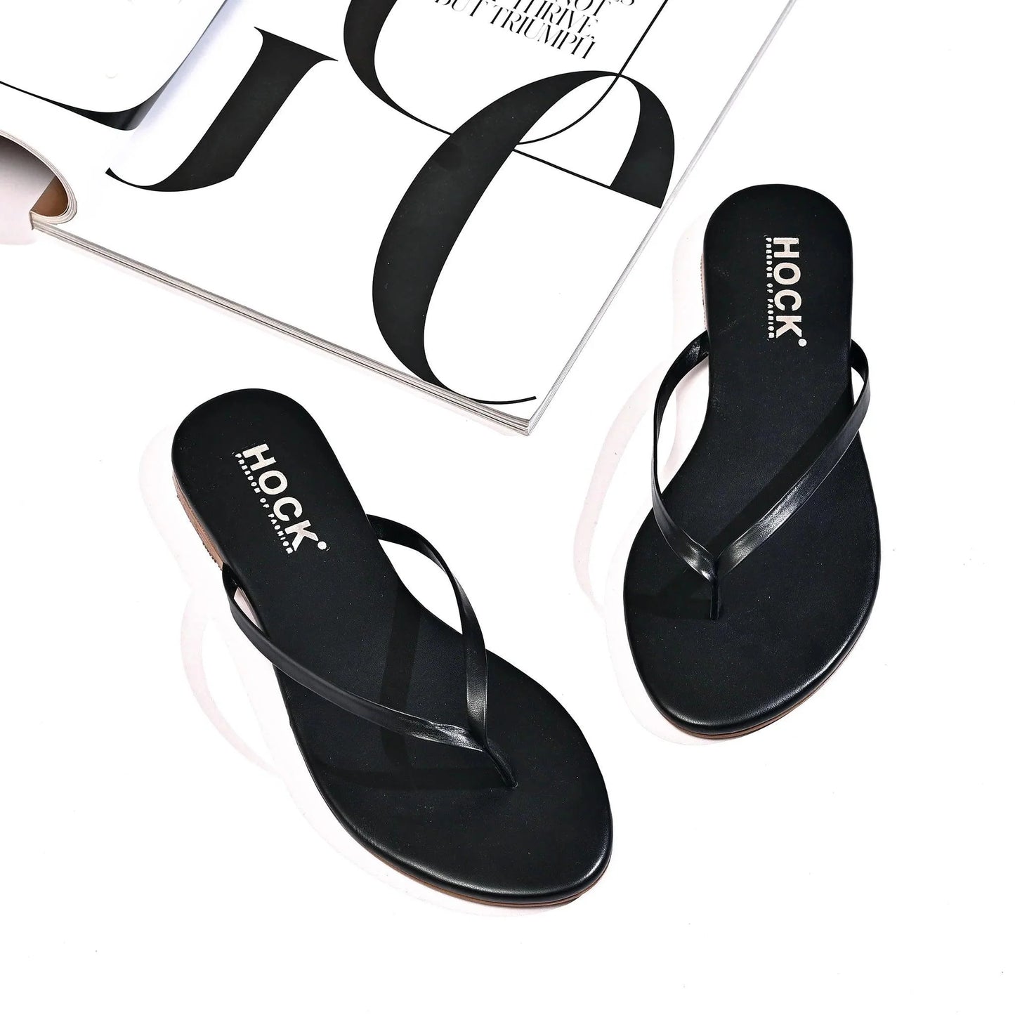 Metallic Flip-flops