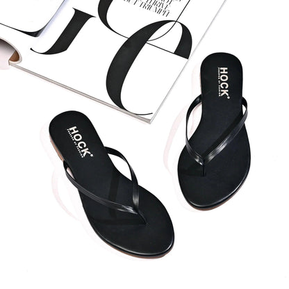 Metallic Flip-flops