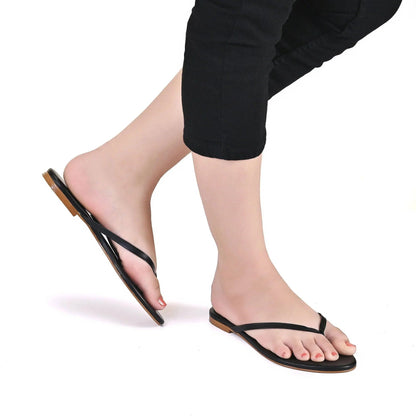 Metallic Flip-flops