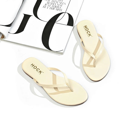 Metallic Flip-flops